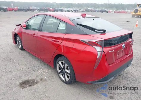 2016 Toyota Prius Three Touring из США, поврежденный, VIN JTDKARFU2G3502134